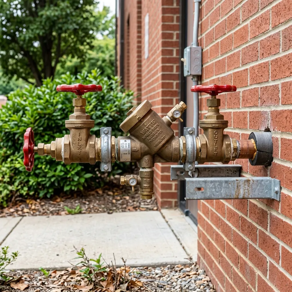 Backflow Prevention Plumber in Raleigh, ND