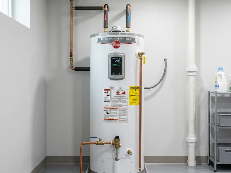 Water Heater Repair Plumber in Raleigh, ND
